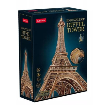 Puzzle 3d Wieża Eiffla
